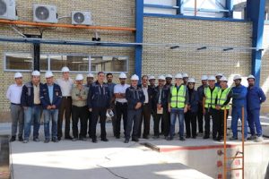 طرح راه‌اندازی خط تولید آجرهای کربن منیزیت شرکت «صنایع نسوز توکا» در مراحل پایانی