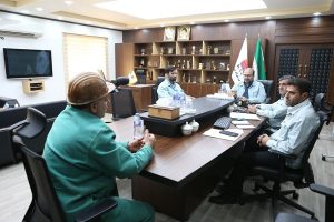 دیدار چهره به چهره مدیرعامل با کارکنان شرکت فولاد خوزستان