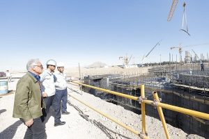 نورد گرم ۲ فولاد مباركه یكی از راهبردی‌ترین پروژه‌های صنعت كشور است