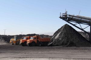 حمل اولین محموله کنسانتره سنگ آهن از ایستگاه مهیار فارس