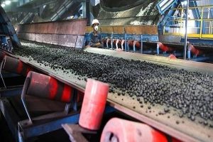 عرضه ۸۱۶ هزار تن گندله سنگ آهن در بورس کالا