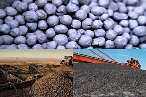 عرضه ۶۶۲ هزار تن گندله سنگ آهن در بورس کالای امروز