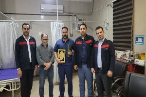 آیین تجلیل از پرستاران شرکت فولاد اکسین خوزستان برگزار شد