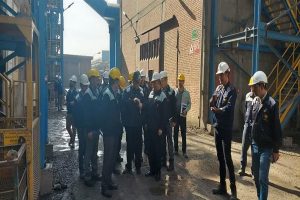 بازدید مدیرعامل ذوب آهن اصفهان از پروژه های توسعه شرکت