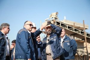 شرکت سنگ آهن مرکزی ایران شرکتی موفق در حوزه معدن است