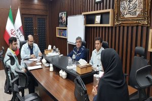 دیدار چهره به چهره مدیرعامل با کارکنان شرکت فولاد خوزستان