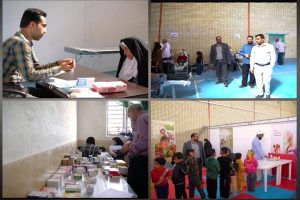 ارائه بیش از 1300 خدمت درمانی رایگان در اردوی جهادی “شهدای استبرق” شهر بابک