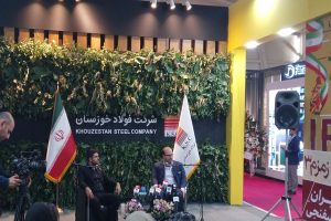 نشست خبری مديرعامل شركت فولاد خوزستان با موضوع ٤٠ همت، استراتژی فولاد خوزستان براي تحقق افق١٤١٠
