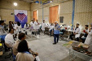 برگزاری مسابقات ملی گوهرتراشی با حضور ۱۶ داور