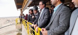 بازدید رئیس سازمان بازرسی کل کشور از معدن گل گهر سیرجان