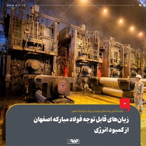 پاشنه آشیل واحدهای تولیدی بزرگ و کوچک کشور/ زیان‌های قابل توجه فولاد مبارکه اصفهان از کمبود انرژی