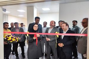 رونمایی از تجهیزات آزمایشگاه مواد و متالورژی دانشگاه هرمزگان