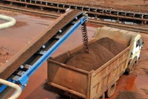 رکورد ۱ میلیون تن حمل سنگ‌آهن در فولادمبارکه