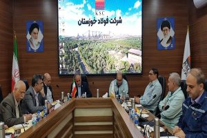 نشست مدیرعامل برق منطقه‌ای استان با مدیرعامل شرکت فولاد خوزستان انجام شد