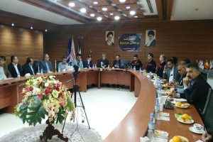 صادرات بیش از ۵۳ هزار تن محصولات فولادی از شرکت اکسین خوزستان