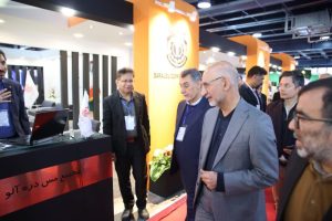حضور معاون وزیر صمت و رئیس هیات عامل ایمیدرو در دومین نمایشگاه تخصصی اوراسیا