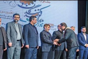 مدیرعامل گروه مهر سهند مدیر و تولیدکننده برتر جوان کشور شد
