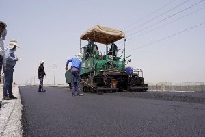 اصلاح جاده قلعه چنعان-كانتكس نماد مسئولیت های اجتماعی فولاد خوزستان