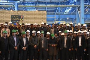 افتتاح تصفیه‌خانه پساب صنعتی مجتمع فولاد غدیر نی‌ریز
