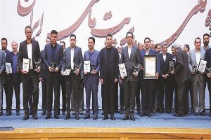 اختصاص تندیس زرین جایزه ملی مدیریت مالی ایران به فولاد مباركه