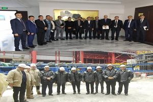 همکاری های شرکت ملی مس با وزارت زمین شناسی و معدن ازبکستان