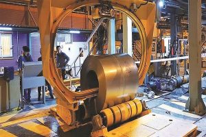 نصب و راه‌اندازی تجهیز كلاف‌پیچ واحد بسته‌بندی و ارسال نورد سرد