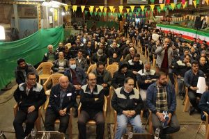 برگزاری جشن بزرگ نیمه شعبان در ذوب‌آهن اصفهان