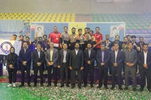 قهرمانی مجتمع مس سرچشمه رفسنجان در مسابقات آمادگی جسمانی ایمیدرو