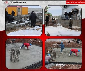 تداوم عملیات های عمرانی در پروژه احیا مستقیم اردبیل