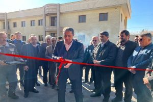 افتتاح پروژه های تولید “گرانول های پلی اتیلنی” و “روغن دی او پی کابلی” در شهرک صنعتی راوند