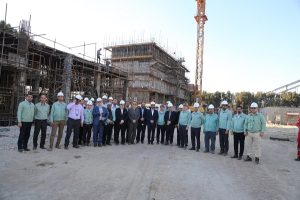 گزارش تصویری بازدید اعضای هیئت مدیره گروه فولاد مبارکه از طرح‌های توسعه‌ای فولاد هرمزگان