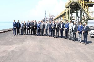 بازدید اعضای انجمن تولیدکنندگان فولاد ایران از منطقه ویژه اقتصادی خلیج فارس