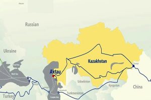 افزایش ظرفیت اسکله بار خشک بندر آکتائو قزاقستان