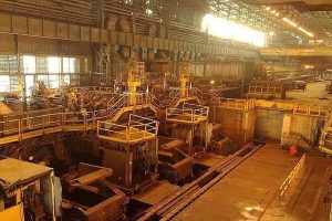 ظرفیت تولید فولاد کشور ۴۵ میلیون تن است