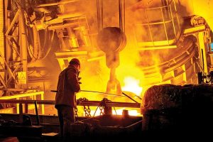 رشد ۵/۵ درصدی تولید فولاد ایران در سال ۱۴۰۲