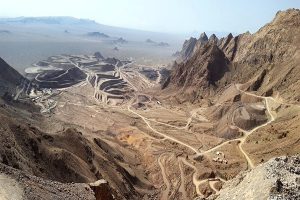 ثبت رکورد تولید مواد معدنی در سرب و روی مهدی آباد