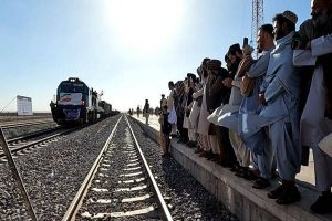 امکان ترانزیت سنگ آهن افغانستان با خط آهن خواف – هرات فراهم شد