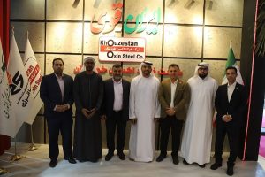 حضور نمایندگان کشورهای آفریقایی و اروپای شرقی در غرفه فولاد اکسین / وقتی تحریم‌ها به زانو در می‌آیند