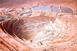 رشد 9.8 درصدی تولید فلزسرخ شیلی در فوریه 2024
