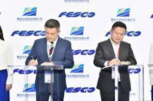 امضای قراردادهای ریلی بین FESCO روسیه و پنج شرکت لجستیکی چینی