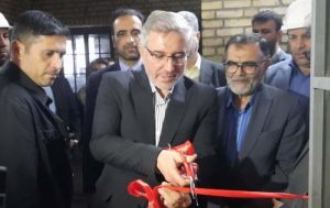 افتتاح بزرگ‌ترین کارخانه فروسیلیس ایران در دامغان با حضور معاون رئیس جمهور
