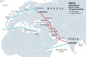 امیدواری روسیه به فرار از تحریم ها با استفاده از مسیر کریدور شمال-جنوب