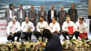 معدن 5 گل گهر، قهرمان مسابقات امداد و نجات ایمپاسکو