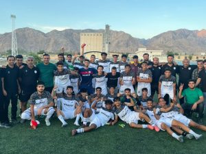 صعود نوجوانان فولاد هرمزگان به لیگ برتر کشور