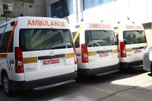 اجرای مرحله سوم تجهیز واحدهای ایمیدرو به خودروهای امدادی