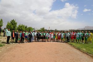 مسابقات دوومیدانی ذوب آهن اصفهان برگزار شد