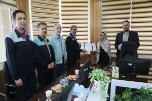 تحویل گواهینامه های بین المللی ISO 45001-2018 و ISO 10015-2019 به ذوب آهن اصفهان