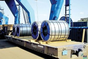 تداوم روند سیاست‌های ارزی صادرات فولاد را از پا در می‌آورد