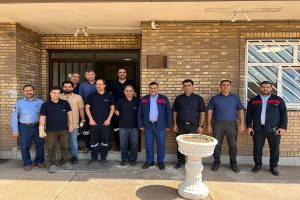 بررسی عملکرد و تقدیر از تلاش‌های کارکنان واحد برنامه ریزی و بازرسی فنی شرکت فولاد اکسین خوزستان