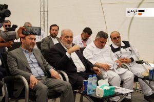 بازدید وزیر صمت از پروژه ملی مجتمع فولادسازی فراطرح آلیاژ به‌عنوان نخستین کارخانه فولاد زنگ‌نزن در ایران